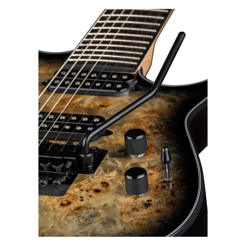 dean-exile-select-7-floyd-fluence-natural-black-burst