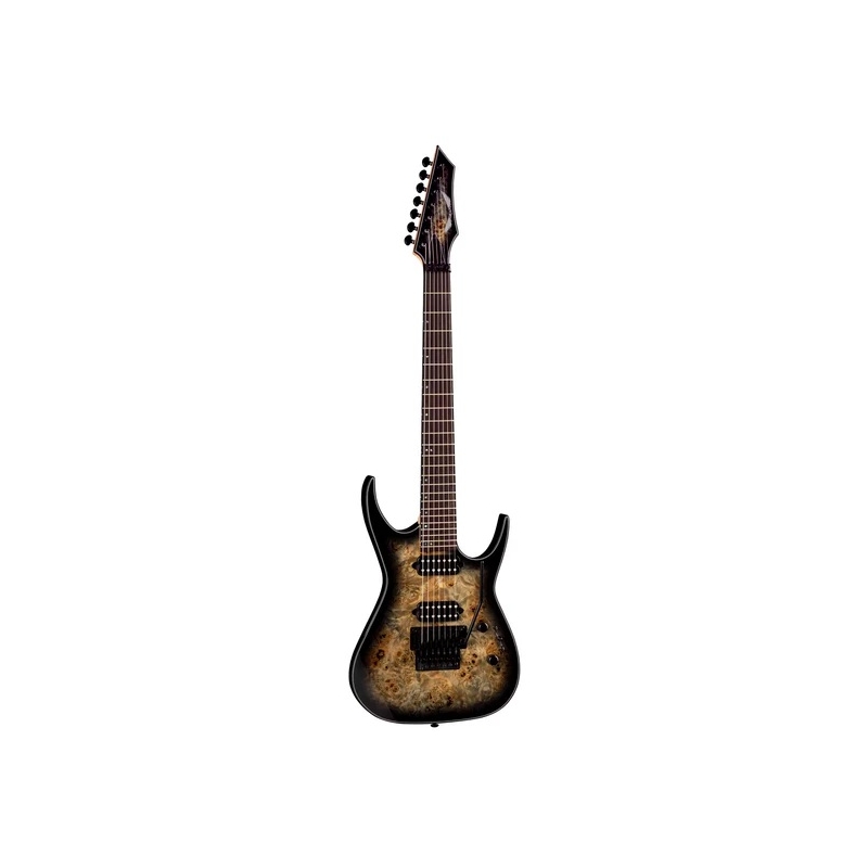 dean-exile-select-7-floyd-fluence-natural-black-burst