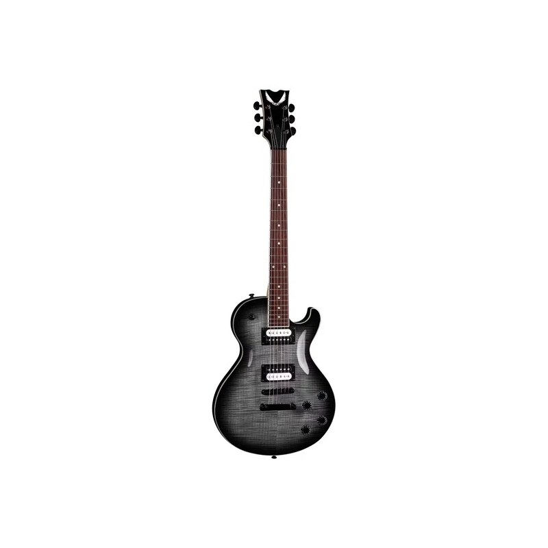 dean-thoroughbred-x-flame-maple-charcoal-burst