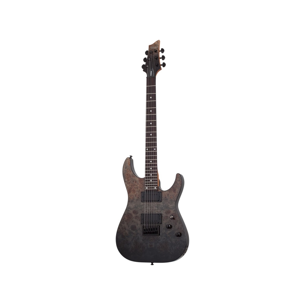 schecter-c1-black-fade-burst
